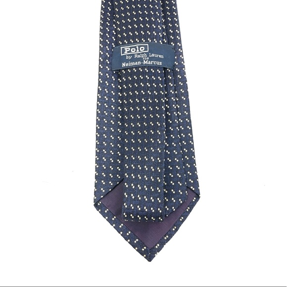 Polo Ralph Lauren For Neiman Marcus Vintage Tie - Picture 3 of 3